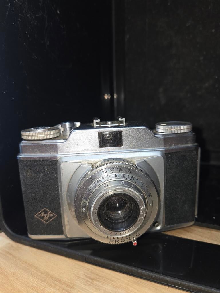 Agfa Silette Pronto analoge camera, Ophalen of Verzenden, Compact, Overige Merken