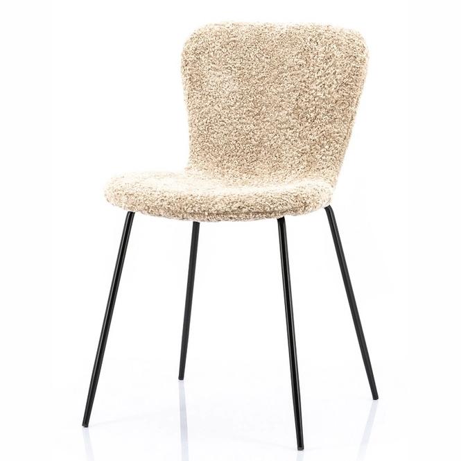 GEZOCHT: By Boo Skip eetkamerstoel beige, Huis en Inrichting, Stoelen, Ophalen, Zo goed als nieuw, Overige kleuren