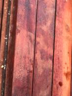 HARDHOUT, PADOUK en BASRALOCUS NIEUW, Tuin en Terras, Palen, Balken en Planken, Ophalen, Planken, Nieuw, Hardhout