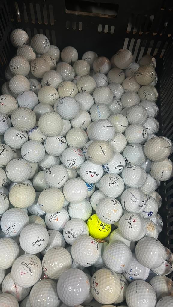 100 Stuks Callaway Mix Golfballen, Sport en Fitness, Golf, Ophalen of Verzenden, Zo goed als nieuw, Bal(len), Callaway