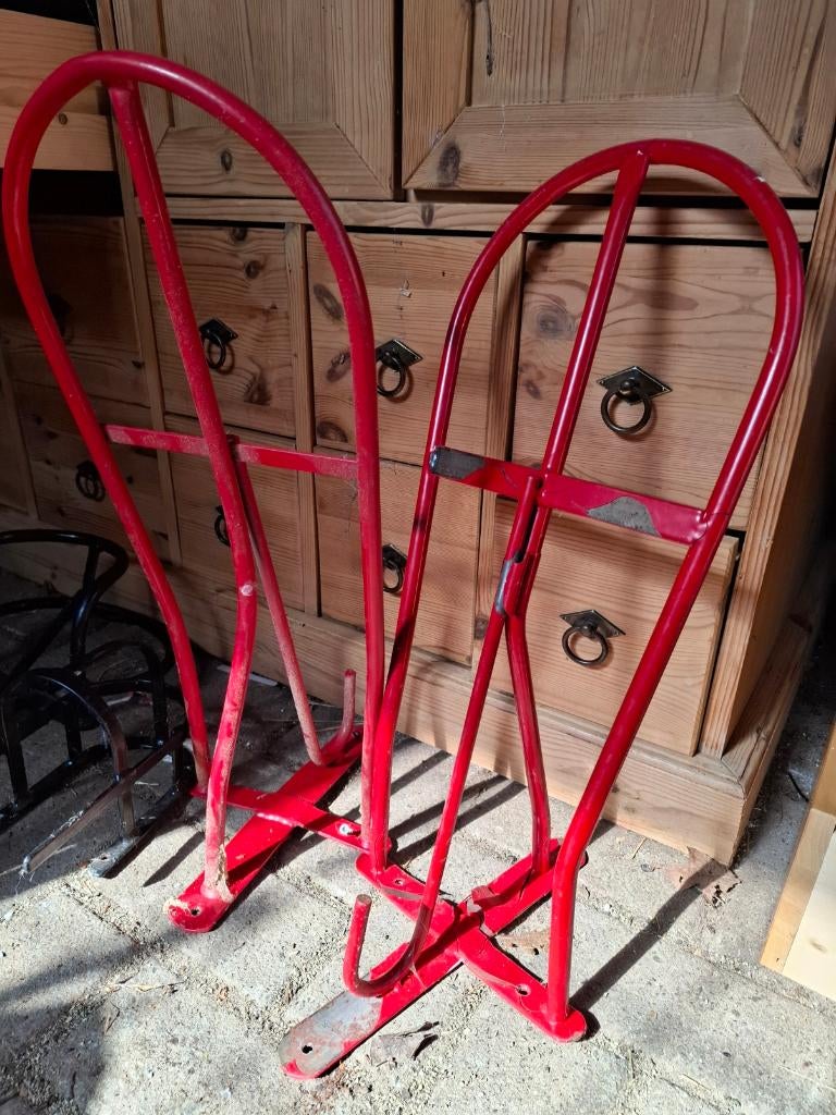 zadeldragers te koop, Ophalen of Verzenden, Gebruikt, Overige soorten