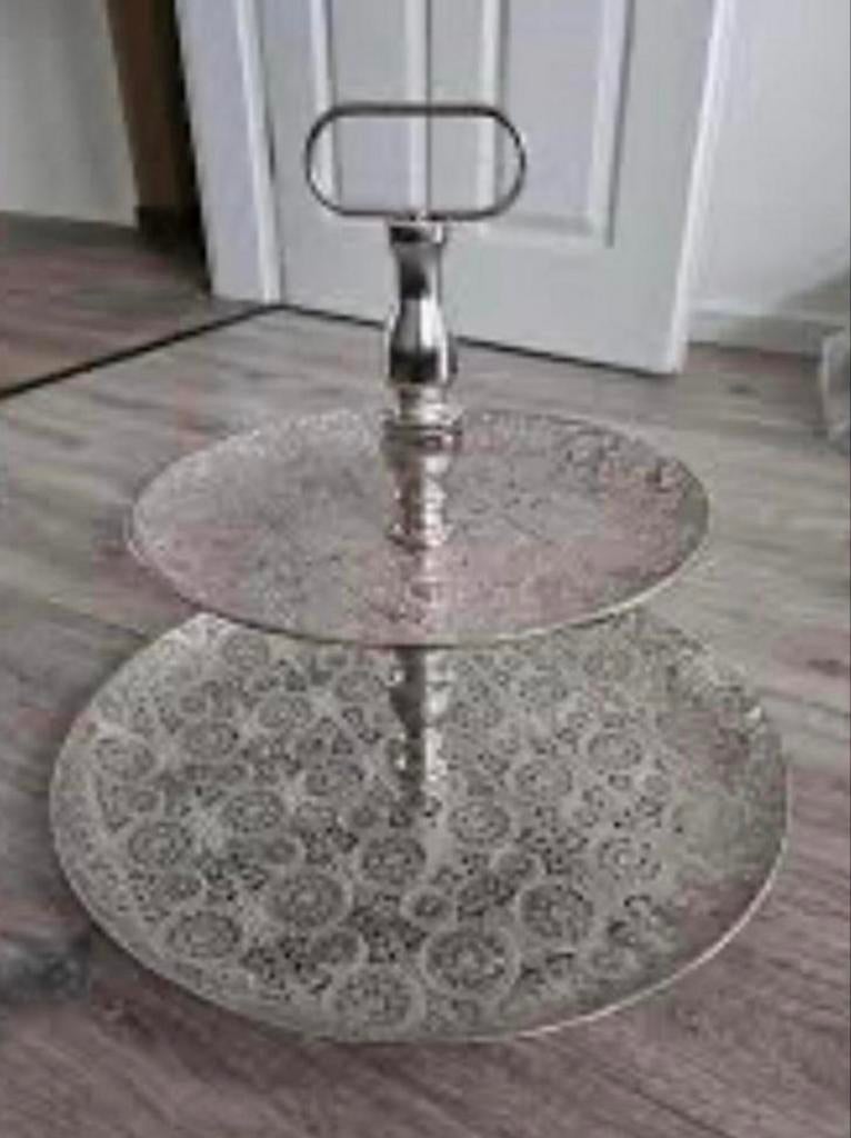 Super leuke grote etagere, Ophalen of Verzenden, Zo goed als nieuw