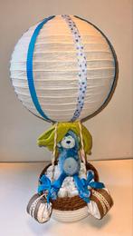 Luiertaart luchtballon aap Happy Horse muziekdoos, Ophalen of Verzenden, Nieuw, Kraamcadeau