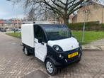 Nette aixam d-truck 2016 gesloten bak brommobiel led leer, Diversen, Ophalen, 46 km of meer, 16 km/u of meer