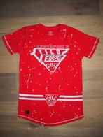 Stoer rood shirt van GABBIANO maat 176, Gabbiano, Ophalen of Verzenden, Zo goed als nieuw, Shirt of Longsleeve
