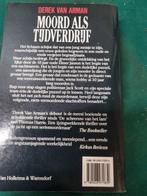 boek moord als tijdverdrijf derek van arman, Ophalen of Verzenden