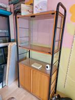 Gratis Kast met Vitrine en Opbergruimte - Afhalen Coevorden, Ophalen, 50 tot 100 cm, Modern, 150 tot 200 cm