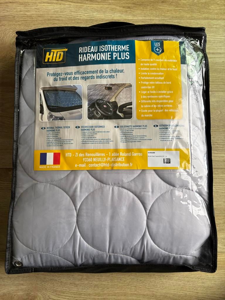 Isotherm Binnenzonwering Harmonie Plus Ford Transit 2014, Auto diversen, Htd, Nieuw, Htd, Ophalen
