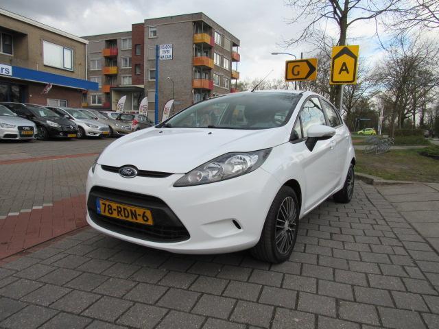 FORD Fiesta 1.25 60pk 5Drs Limited, Auto's, Ford, Bedrijf, Te koop, Fiësta, ABS, Airbags, Airconditioning, Centrale vergrendeling