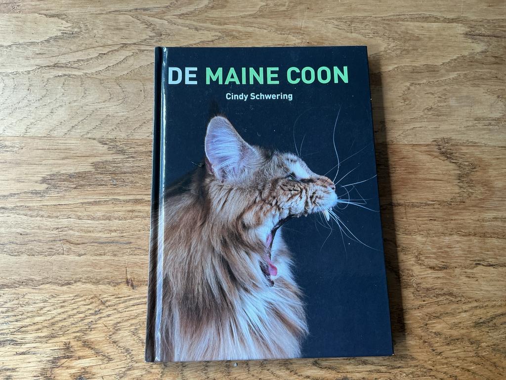 Cindy Schwering - De Maine Coon, Honden, Cindy Schwering, Ophalen of Verzenden, Zo goed als nieuw