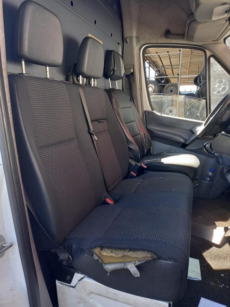 Mercedes-Benz Sprinter bijrijdersbank met opklaptafel, Ophalen of Verzenden, Gebruikt, Mercedes-Benz