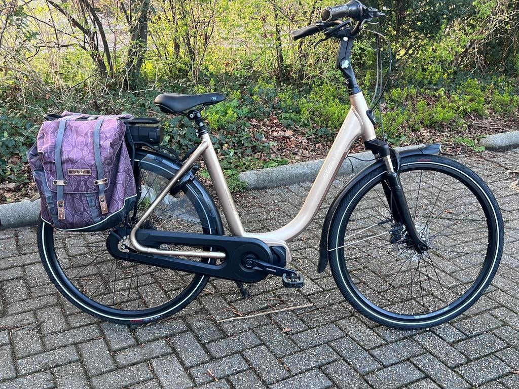 Stella Livorno elektrische fiets, Fietsen en Brommers, Elektrische fietsen, Zo goed als nieuw, 51 tot 55 cm, 50 km per accu of meer