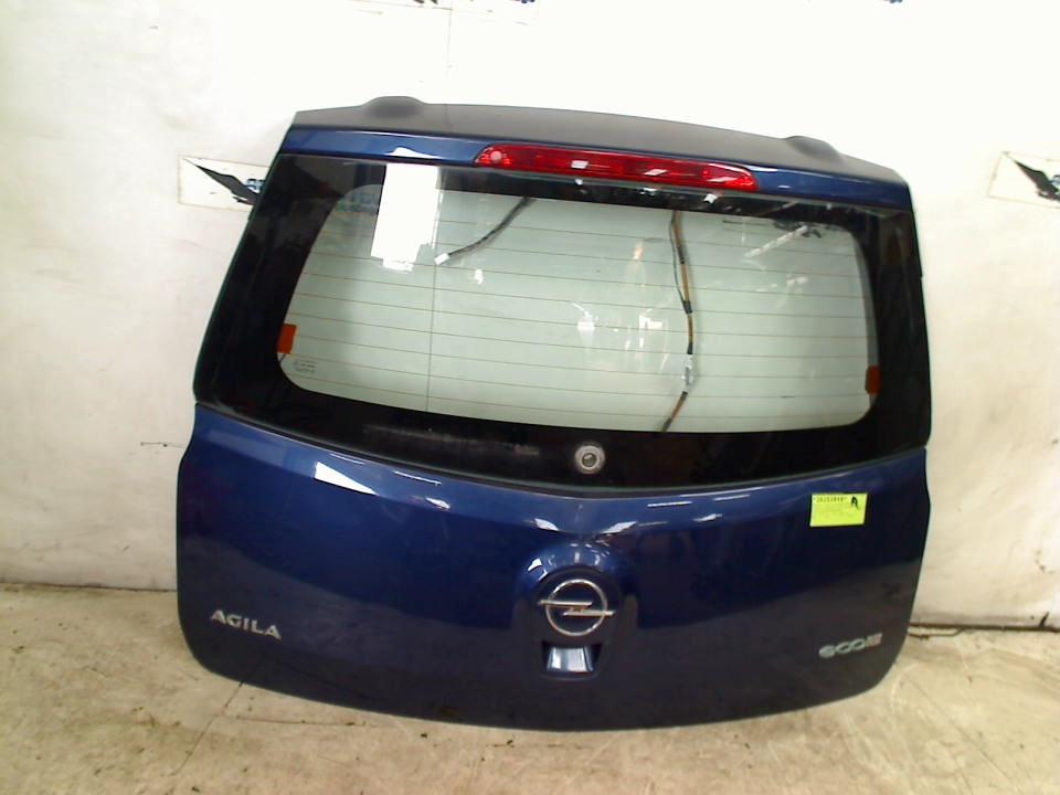 Achterklep Opel Agila (B) (2008-04/2011-06), Gebruikt, Bahnhofsplatz, Rüsselsheim am Main 65423, , Duitsland, Opel, Opel Automobile GmbH