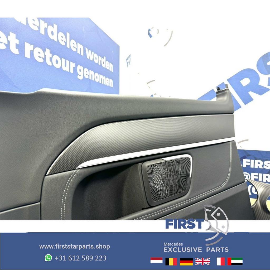 W447 V KLASSE CARBON DEURPANEEL LINKS INTERIEUR LINKER PORTI, Auto-onderdelen, Gebruikt, -, Ophalen of Verzenden, -
