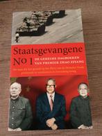 Staatsgevangene No 1: De Geheime Dagboeken van Zhao Ziyang, Boeken, Ophalen of Verzenden, Gelezen, Zhao Ziyang