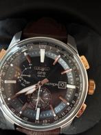 Seiko Astron Solar GPS, Ophalen of Verzenden, Zo goed als nieuw, Leer, Seiko