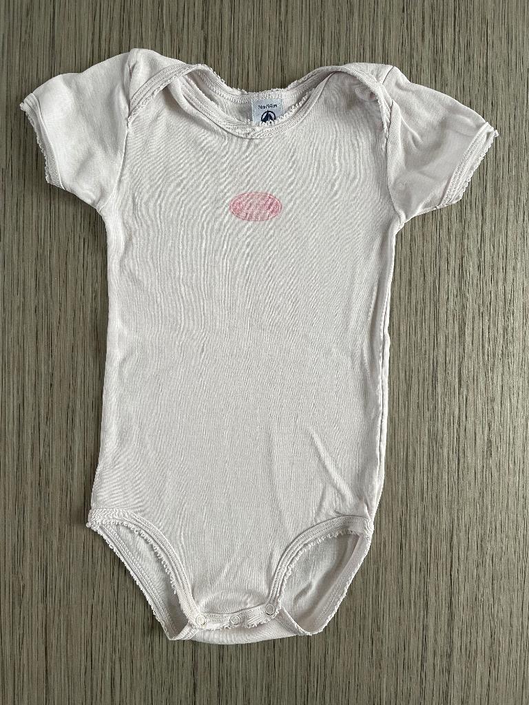 Romper korte mouwen, Petit Bateau, maat 36 / 94 cm, Nacht- of Onderkleding, Gebruikt, Jongen of Meisje, Ophalen of Verzenden