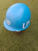 Helm unifil Libanon, Verzamelen, Militaria | Algemeen, Ophalen of Verzenden, Landmacht, Nederland, Helm of Baret