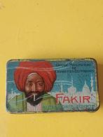 Oud sigarettenblikje, Verzamelen, Ophalen of Verzenden, Gebruikt