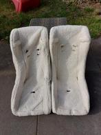 1 Melia peuterschaal voor de bakfiets, Fietsen en Brommers, Fietsaccessoires | Fietsstoeltjes, Ophalen, Gebruikt, Voorzitje, Melia