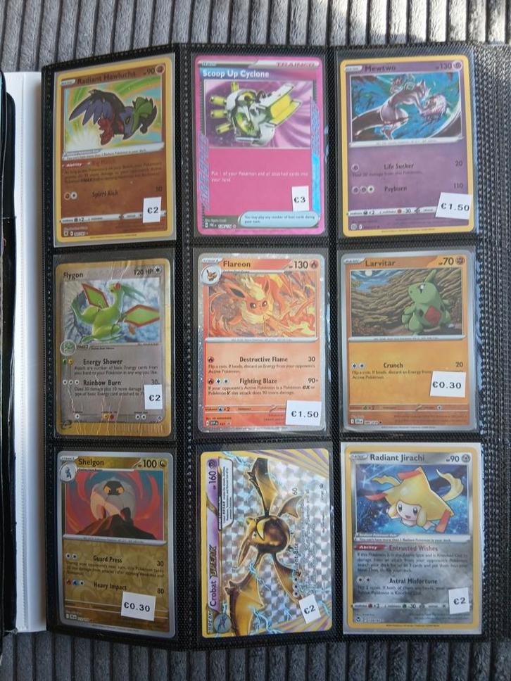 Moderne Pokémon kaarten uit diverse sets, Hobby en Vrije tijd, Verzamelkaartspellen | Pokémon, Meerdere kaarten, Ophalen of Verzenden