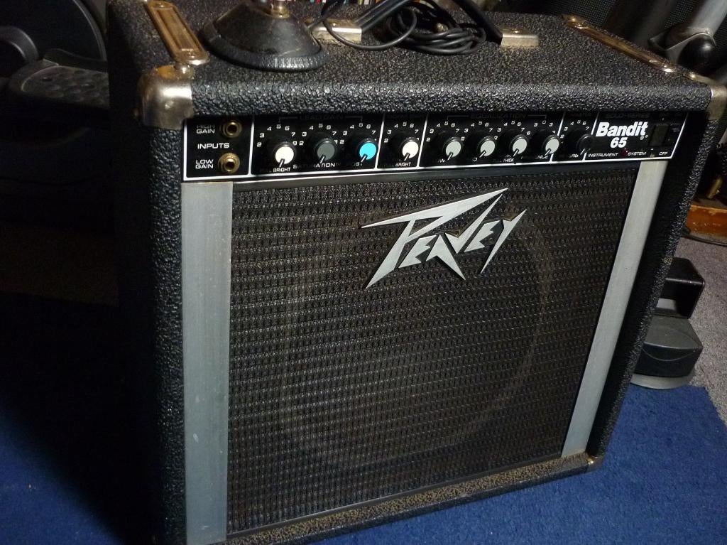Peavey Bandit 65 gitaarversterker met Scorpion speaker, Ophalen, Gebruikt, Elektrische gitaar