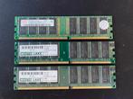 Diverse merken PC3200 geheugen - 512 MB per stuk, Ophalen of Verzenden, DDR, Desktop, Gebruikt