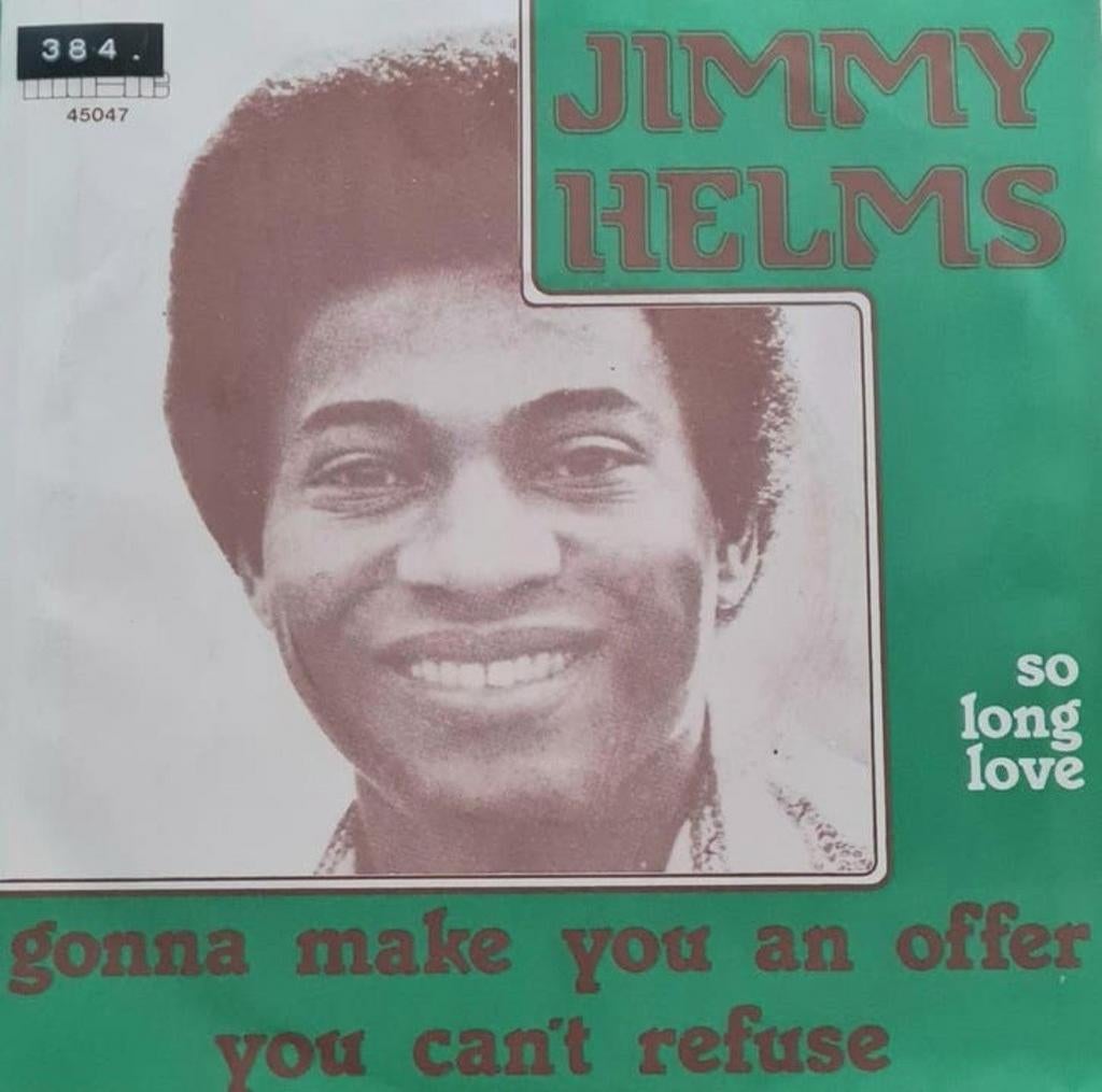 JIMMY HELMS - GONNA MAKE YOU AN OFFER YOU CAN'T REFUSE, Cd's en Dvd's, Ophalen of Verzenden, Gebruikt, Pop