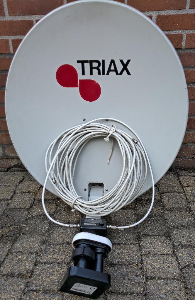 TV-Schotel 60 cm., Caravans en Kamperen, Ophalen of Verzenden, Gebruikt