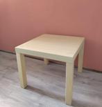 Light-coloured Square Coffee Table, Huis en Inrichting, Tafels | Salontafels, Ophalen, 50 tot 100 cm, Vierkant, 50 tot 100 cm