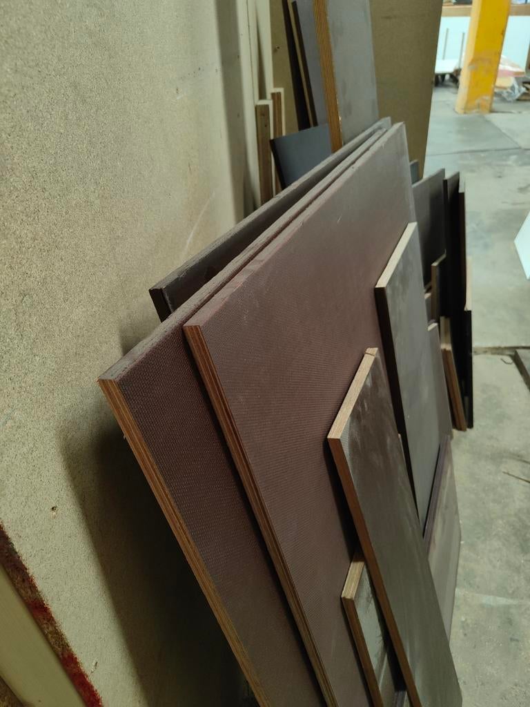 Restanten 18 mm Berken multiplex exterieur verlijmd, Ophalen, Multiplex, Gilze, Meplax