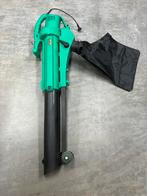 Powerplus bladblazer bladzuiger, Ophalen, Handgedragen, Zo goed als nieuw, Met opvangzak