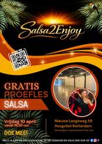Gratis Salsa Proefles in Hoogvliet Rotterdam  | 10 april, Hobby of Vrije tijd