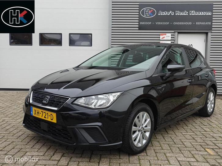 Seat Ibiza 1.0 TSi95pk Style Busin Intense Clima Camera LED, Auto's, Seat, Bedrijf, Te koop, Ibiza, ABS, Achteruitrijcamera, Adaptive Cruise Control