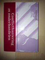 Conflictbeheersing en onderhandelen - Paul Huguenin, Ophalen of Verzenden, Zo goed als nieuw, Paul Huguenin