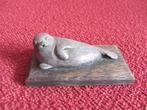 WNF Verzilverde dieren nr. ? Zeehond, Ophalen of Verzenden, Zo goed als nieuw, Dier