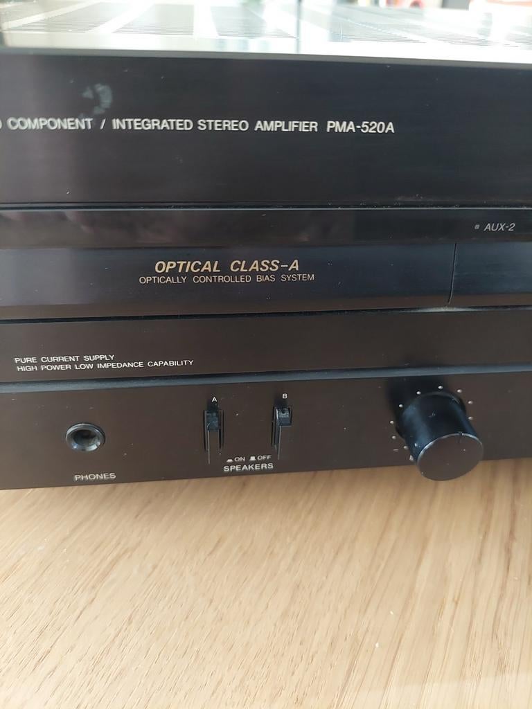 Denon geïntegreerde versterker, Audio, Tv en Foto, Cd-spelers, Ophalen of Verzenden, Zo goed als nieuw, Overige merken