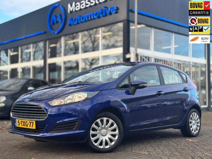 Ford Fiesta 1.0 Style Facelift model NWE APK, Auto's, Ford, Bedrijf, Te koop, Fiësta, ABS, Airbags, Airconditioning, Centrale vergrendeling
