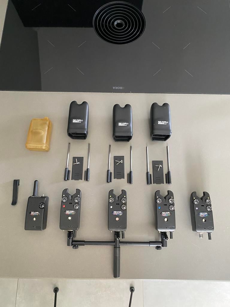 Delkim TXI Plus 4+1 (433 serie), Ophalen of Verzenden, Zo goed als nieuw, Complete set