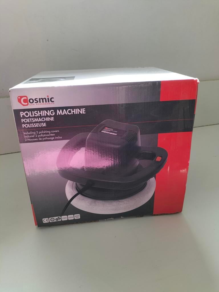 Cosmic poetsmachine voor de auto, Ophalen