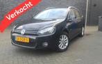 Volkswagen Golf 1.2 TSI 77KW Variant 2011 Zwart, Auto's, Voorwielaandrijving, Euro 5, Stof, 680 kg