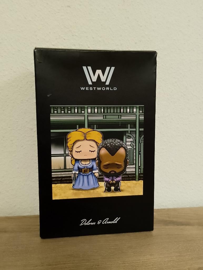 WestWorld Dolores & Arnold, Ophalen of Verzenden, Nieuw