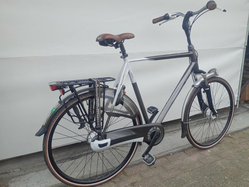 28 inch Gazelle Eclipse Limited met 8 versnellingen. 65cm., Ophalen, Gazelle, -, -