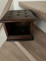 Antieke Houten Voetenstoof, Antiek en Kunst, Ophalen