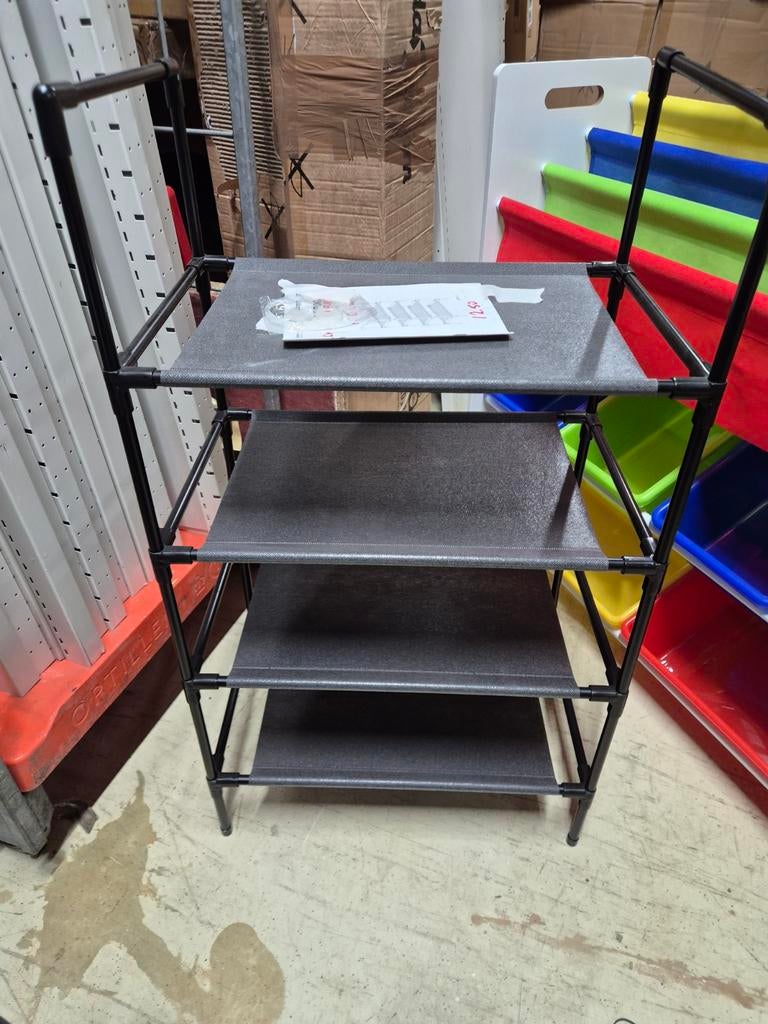 Handig schoenenrek - breedte 45 cm, hoogte 78 cm, Ophalen of Verzenden