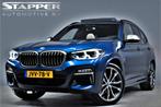 BMW X3 M40i 361pk xDrive High Executive Dealer OH Pano/H.Kar, Automaat, Gebruikt, Euro 6, Adaptive Cruise Control