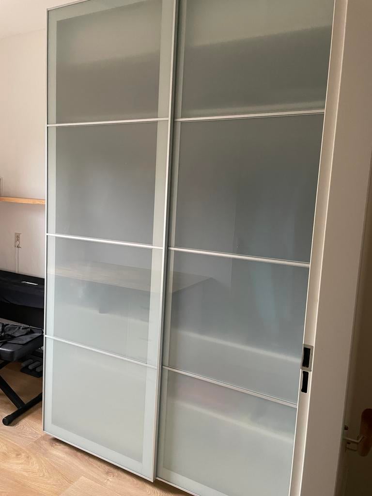 Ikea Pax kast met schuifdeuren, Ophalen, Met deur(en), Gebruikt, 150 tot 200 cm