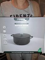 COMBEKK Dutch Oven Zwart Ø24cm - Nieuw in doos, Kookpan of Snelkookpan, Gietijzer, Nieuw, Ophalen of Verzenden