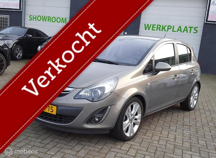 Opel Corsa 1.4-16V, Auto's, Opel, Bedrijf, Te koop, Corsa, ABS, Airbags, Airconditioning, Alarm, Boordcomputer, Centrale vergrendeling