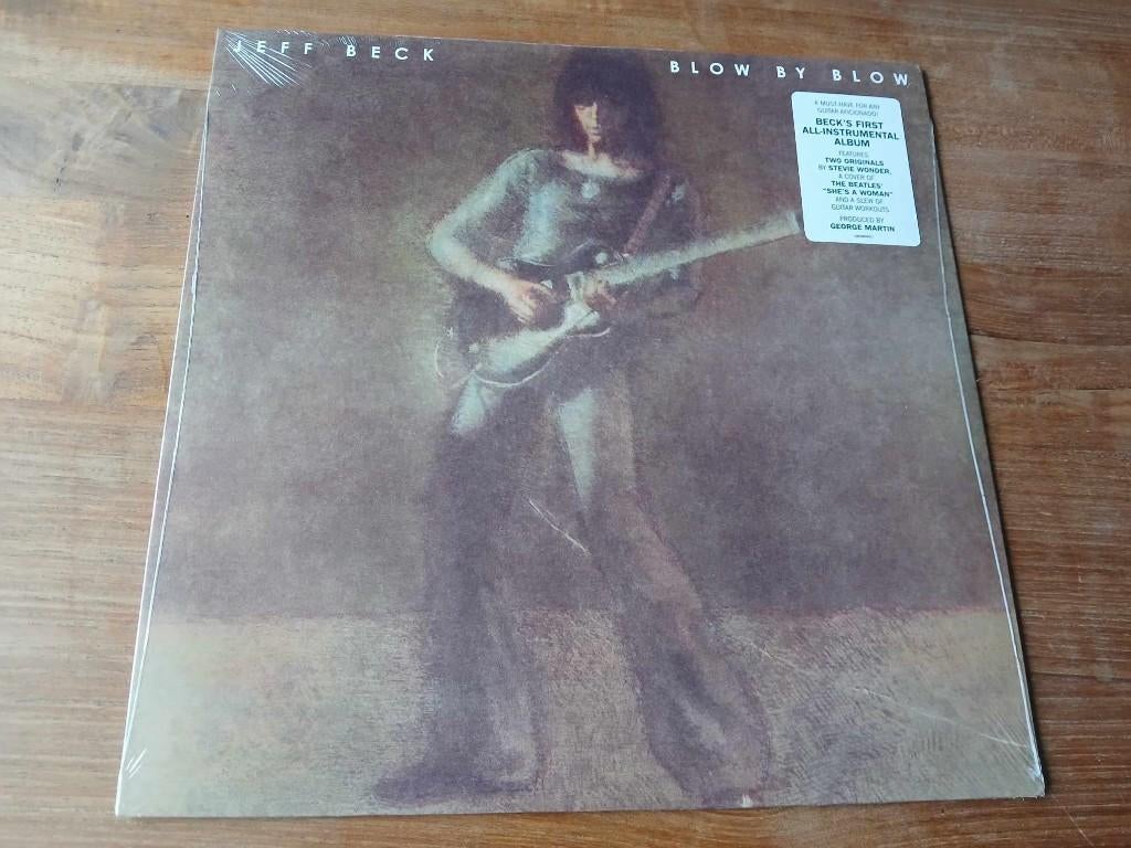 Jeff Beck - Blow By Blow (NIEUW), Cd's en Dvd's, Vinyl | Rock, Overige genres, Ophalen of Verzenden, 1970 - 1979, 12 inch